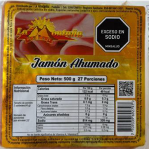 JAMON AHUMADO