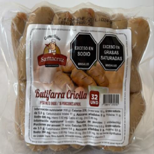 BUTIFARRA CRIOLLA