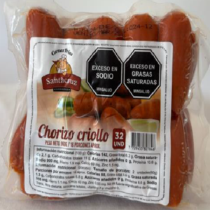 CHORIZO CRIOLLO