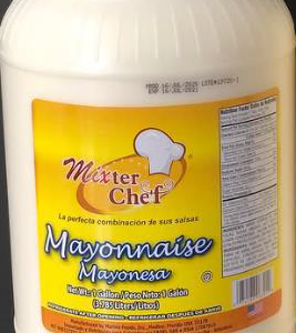 MAYONESA MIXTER CHEF