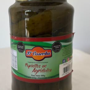 PEPINILLOS AGRIDULCE LA COSECHA
