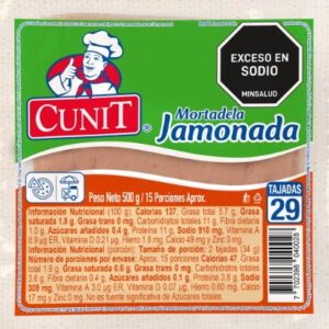 MORTADELA JAMONADA